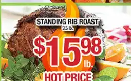 Torres Supermercado STANDING RIB ROAST offer