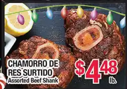 Torres Supermercado CHAMORRO DE RES SURTIDO offer
