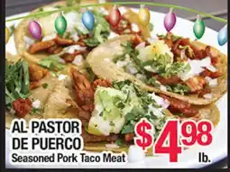 Torres Supermercado AL PASTOR DE PUERCO offer