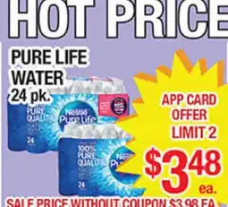 Torres Supermercado PURE LIFE WATER offer