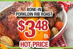 Torres Supermercado BONE-IN PORKLOIN RIB ROAST offer