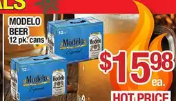 Torres Supermercado MODELO BEER offer