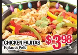 Torres Supermercado CHICKEN FAJITAS offer