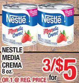 Torres Supermercado NESTLE MEDIA CREMA offer