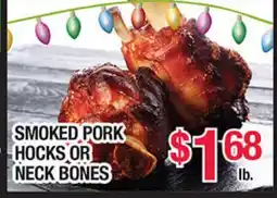 Torres Supermercado SMOKED PORK HOCKS OR NECK BONES offer