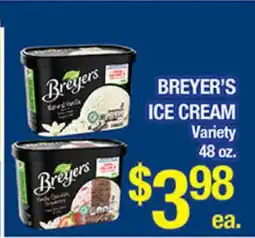 Torres Supermercado BREYER'S ICE CREAM Variety offer