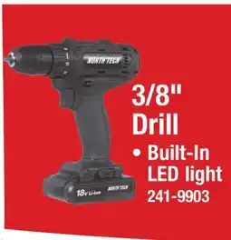 Menards 3/8 Drill offer