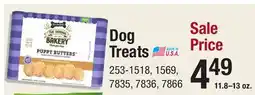 Menards Dog Treats offer