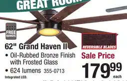 Menards 62 Grand Haven II offer