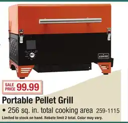 Menards Portable Pellet Grill offer