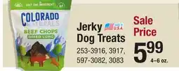 Menards Jerky Dog Treats offer