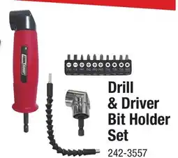 Menards Drill & Driver Bit Holder Set offer