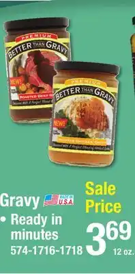 Menards Gravy offer