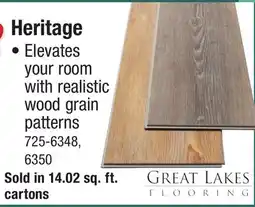 Menards Heritage offer
