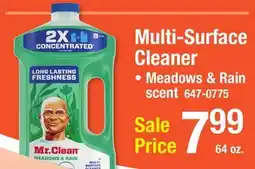Menards Multi-Surface Cleaner offer