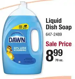 Menards Liquid Dish Soap offer