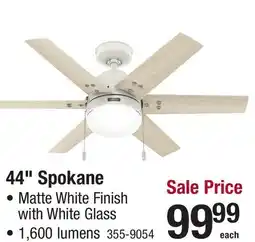 Menards 44 Spokane offer