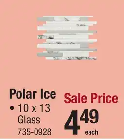 Menards Polar Ice offer
