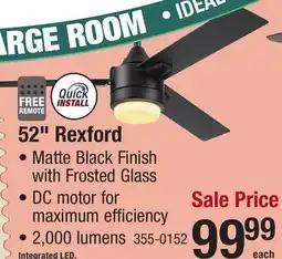 Menards 52 Rexford offer