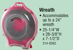 Menards Wreath offer
