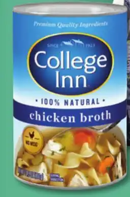 Menards Chicken Broth offer