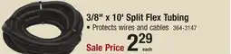 Menards 3/8 x 10' Split Flex Tubing offer