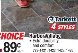 Menards Harbor Village offer