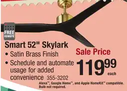 Menards Smart 52 Skylark offer