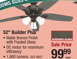 Menards 52 Builder Plus offer