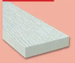 Menards White PVC Trim offer