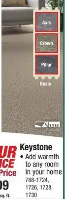 Menards Keystone offer