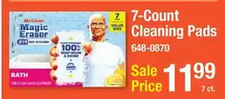 Menards 7-Count Cleaning Pads offer