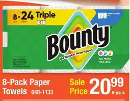 Menards 8-Pack Paper Towels offer