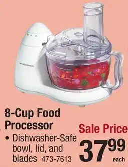 Menards 8-Cup Food Processor offer
