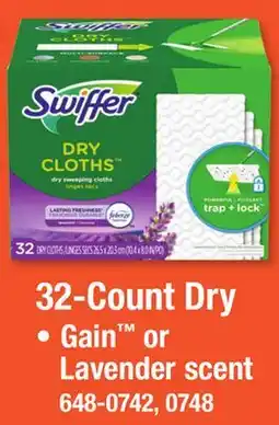 Menards 32-Count Dry offer