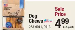 Menards Dog Chews offer