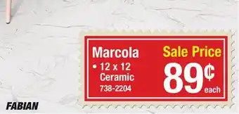 Menards Marcola offer