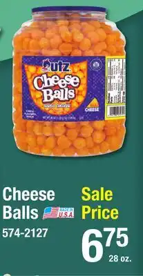 Menards Cheese Balls offer