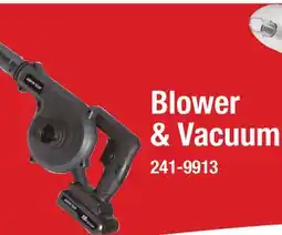 Menards Blower & Vacuum offer