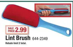 Menards Lint Brush offer
