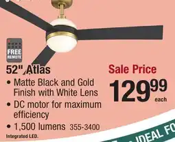 Menards 52 Atlas offer