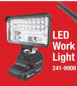 Menards LED Work Light offer