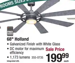 Menards 68 Holland offer