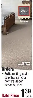 Menards Riviera offer