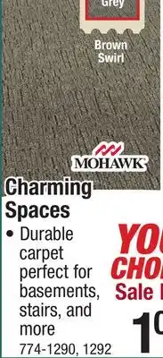Menards Charming Spaces offer
