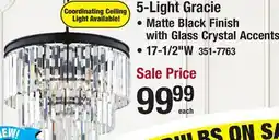 Menards 5-Light Gracie offer