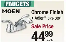 Menards Chrome Finish offer