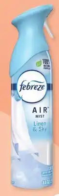 Menards Air Freshener Spray offer