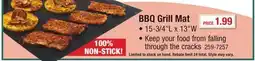 Menards BBQ Grill Mat offer