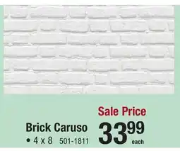Menards Brick Caruso offer
